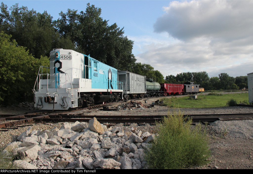 IRM freight train